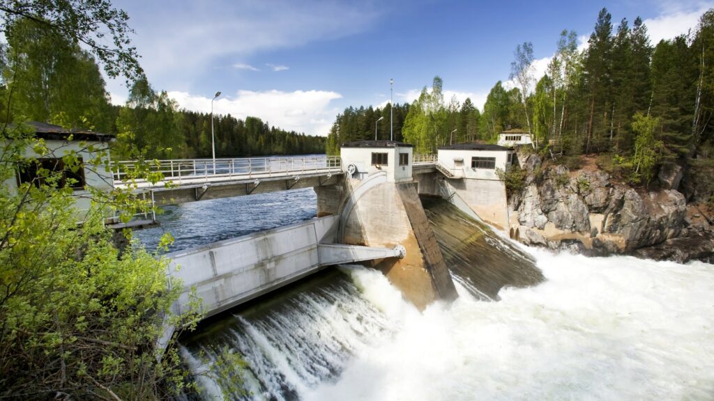 Wasserkraft: Wirksame Abdichtung für mehr Nachhaltigkeit